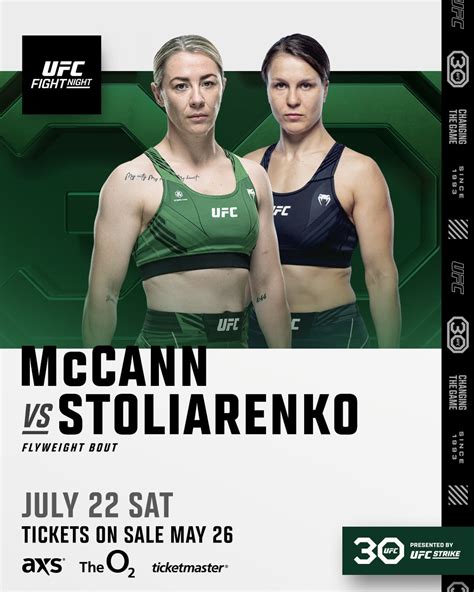 julija stoliarenko|molly mccann vs julija stoliarenko.